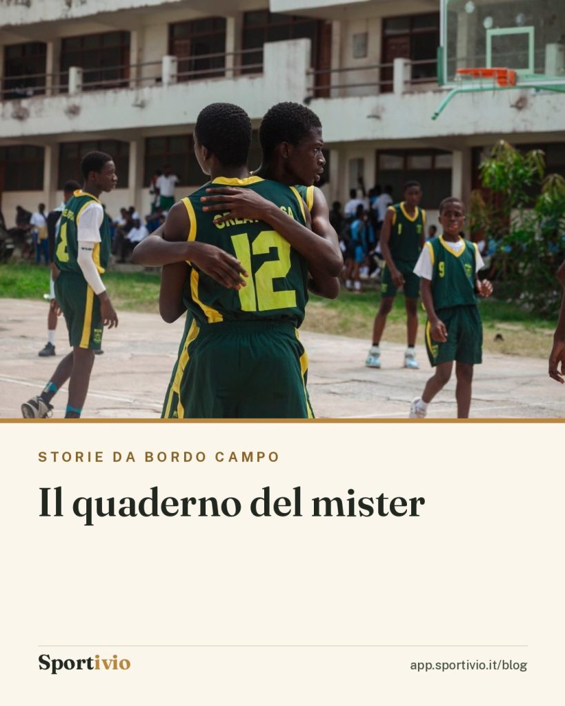 Il quaderno del mister