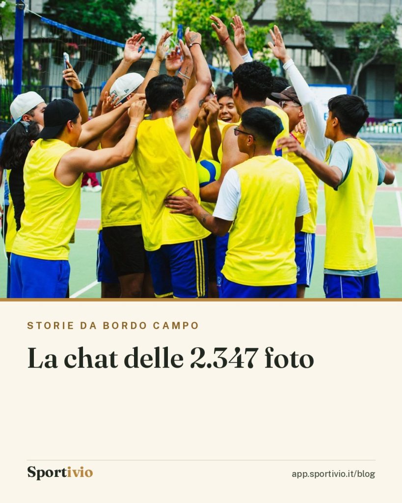 La chat delle 2.347 foto