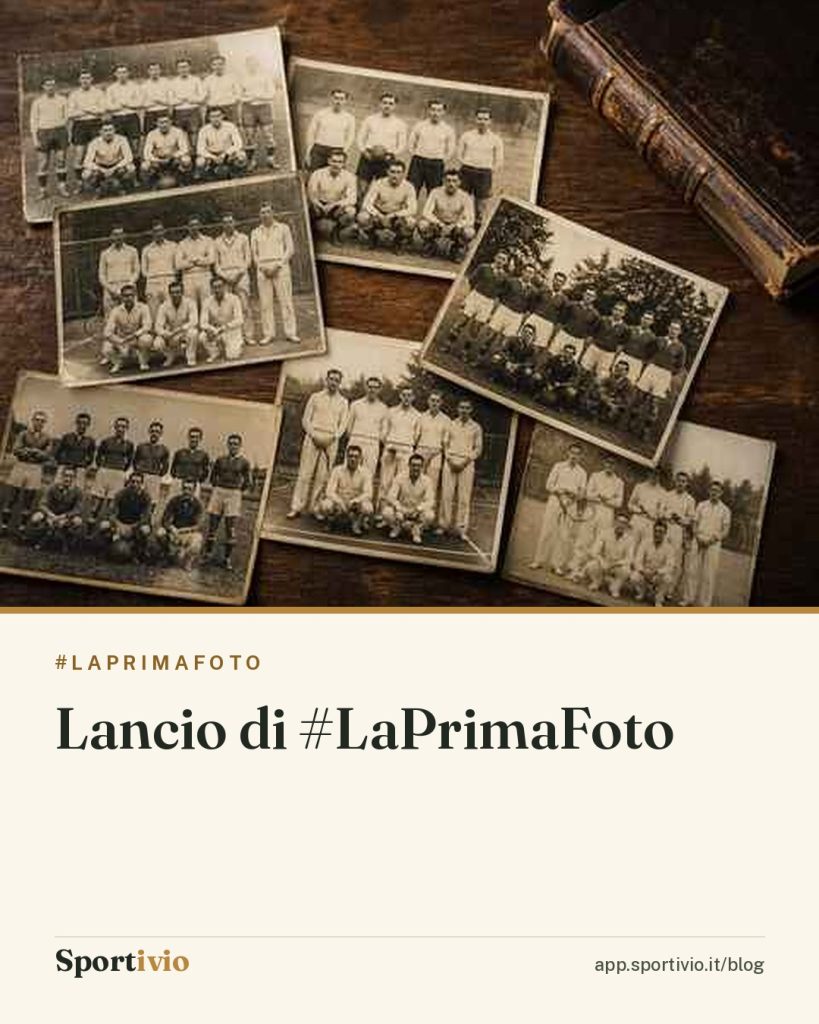 Lancio di #LaPrimaFoto