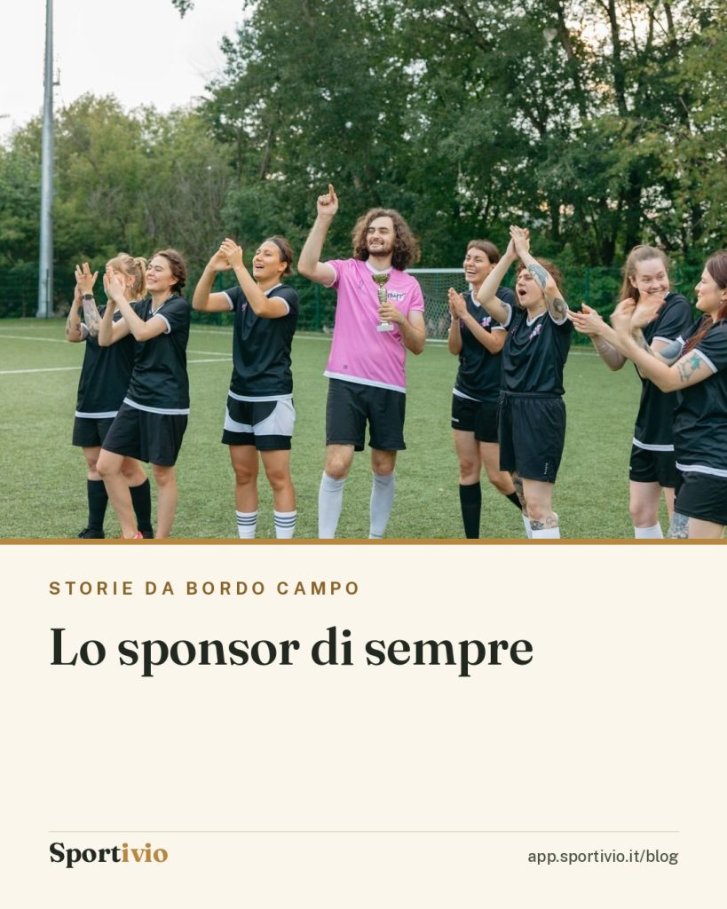 Lo sponsor di sempre