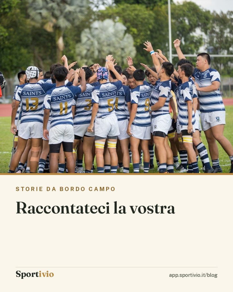 Raccontateci la vostra